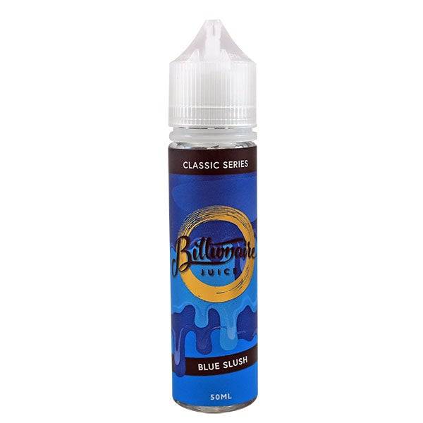 Billionaire Juice Classic Series - Blue Slush 0mg 50ml Shortfill
