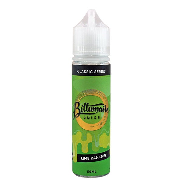 Billionaire Juice Classic Series - Lime Rancher 0mg 50ml Shortfill