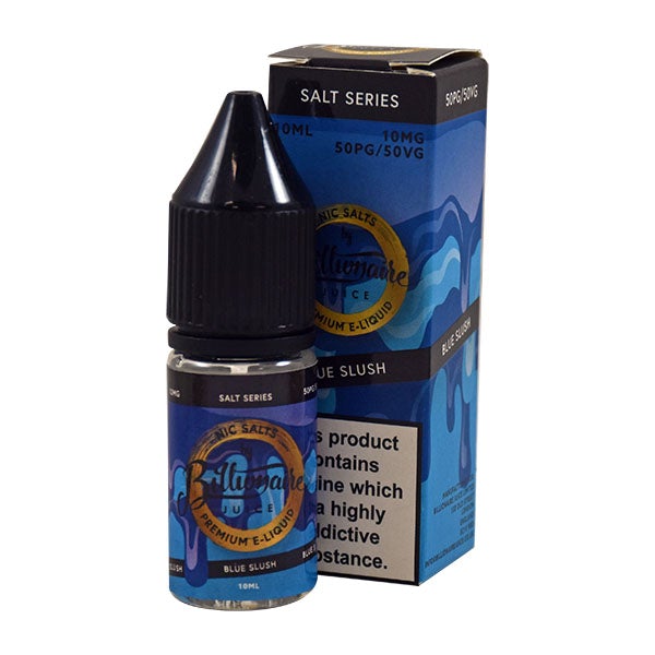 Billionaire Juice Nic Salt - Blue Slush 10ml