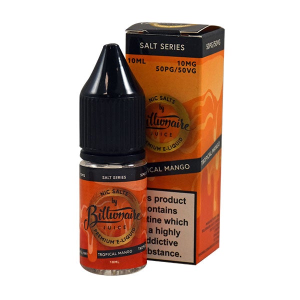 Billionaire Juice Nic Salt - Tropical Mango 10ml