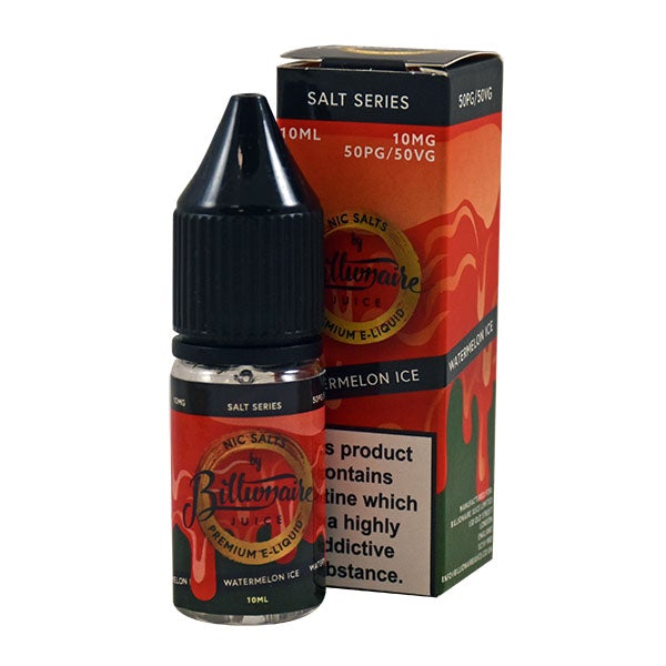 Billionaire Juice Nic Salt - Watermelon Ice 10ml