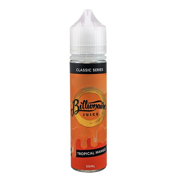 Billionaire Juice Classic Series - Tropical Mango 0mg 50ml Shortfill