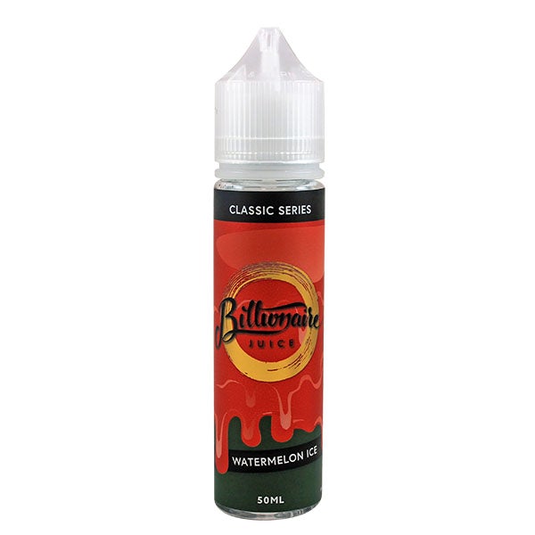 Billionaire Juice Classic Series - Watermelon Ice 0mg 50ml Shortfill