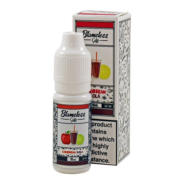 Blameless Salts - Caribbean Kola 10ml