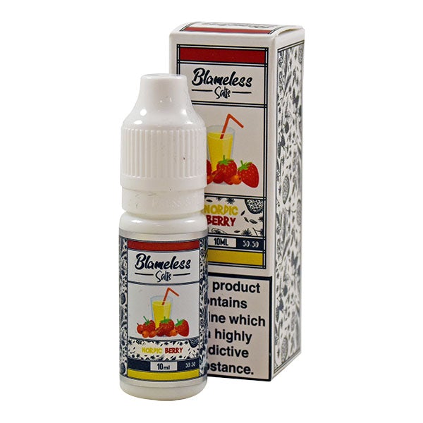 Blameless Salts - Nordic Berry 10ml