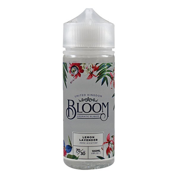 Bloom Lemon Lavender 0mg 100ml Shortfill E-Liquid
