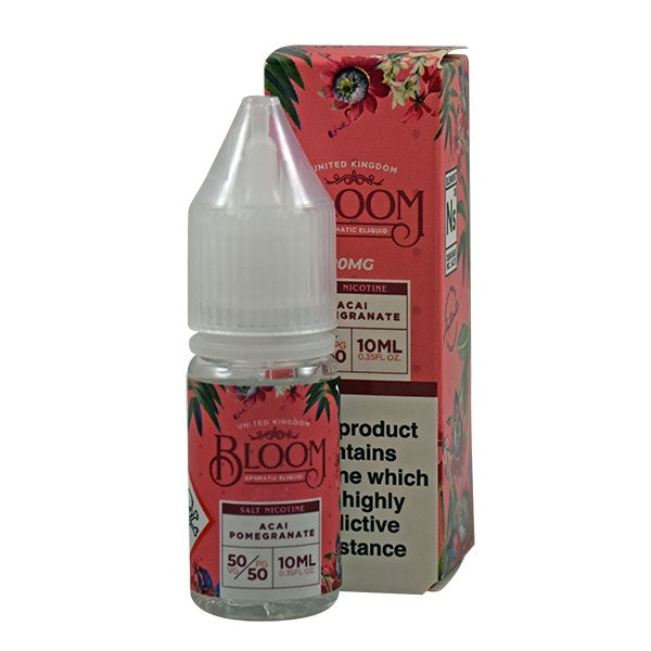Bloom Nic Salt Acai Pomegranate 10ml