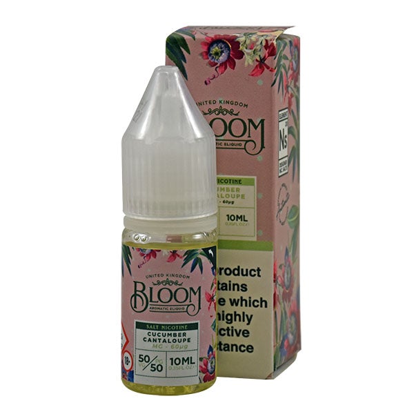 Bloom Nic Salt Cucumber Cantaloupe 10ml