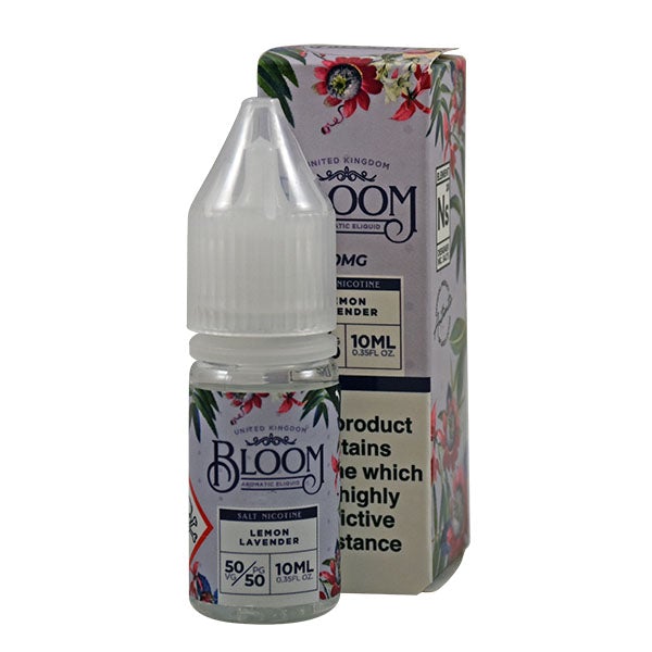 Bloom Nic Salt Lemon Lavender 10ml