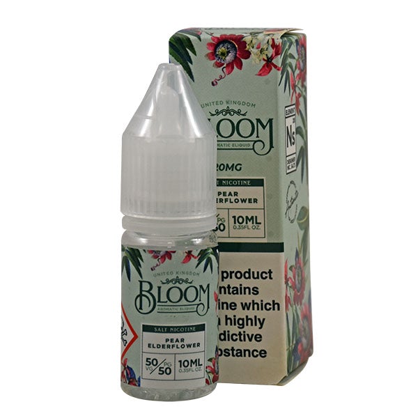 Bloom Nic Salt Pear Elderflower 10ml