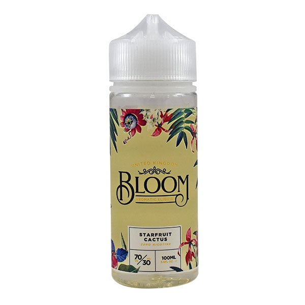 Bloom Starfruit Cactus 0mg 100ml Shortfill E-Liquid