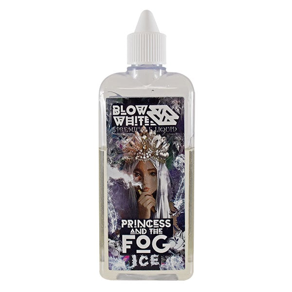 Blow White - Princess & the Fog Ice  80ml Shortfill