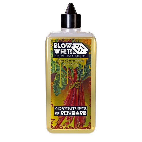 Blow White- The Chronicles Of Fruit- Adventures Of Rhubarb 0mg 80ml Shortfill