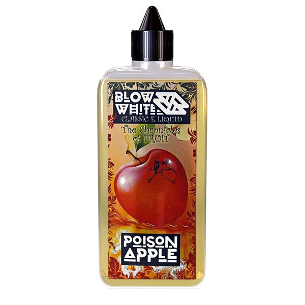 Blow White- The Chronicles Of Fruit- Poison Apple 0mg 80ml Shortfill