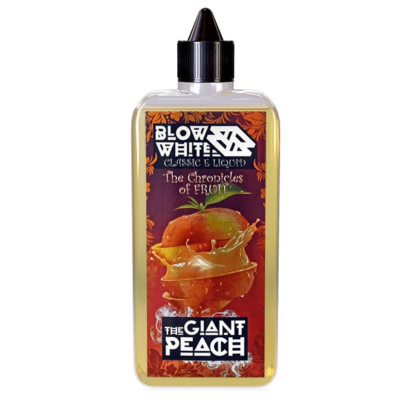 Blow White- The Chronicles Of Fruit- The Giant Peach 0mg 80ml Shortfill