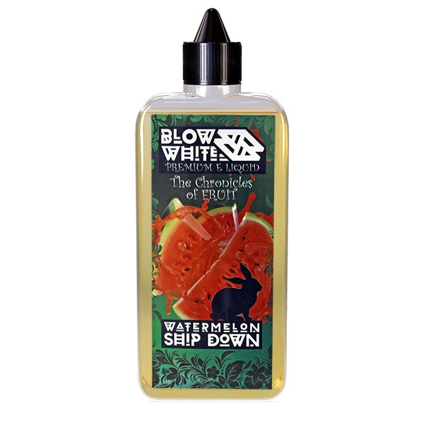 Blow White- The Chronicles Of Fruit- Watermelon Ship Down 0mg 80ml Shortfill