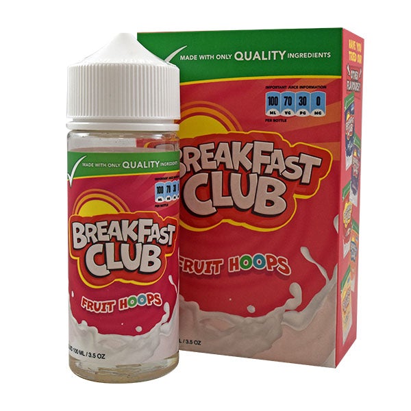 Breakfast Club - Fruit Hoops 0mg 100ml Shortfill