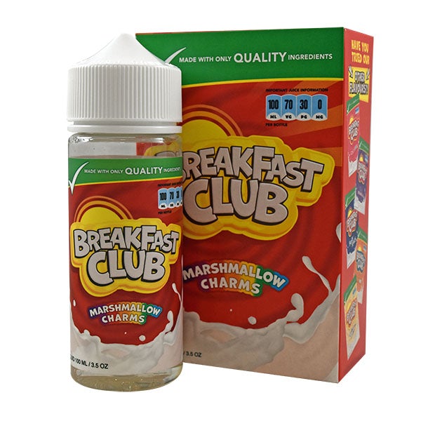 Breakfast Club - Marshmallow Charms 0mg 100ml Shortfill