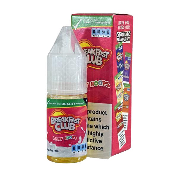 Breakfast Club Nic Salt - Fruit Hoops 10ml