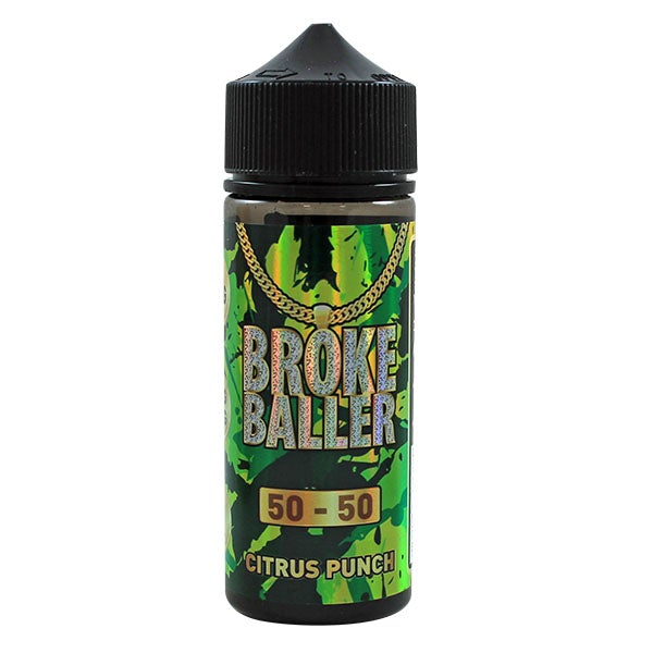 Broke Baller Citrus Punch 0mg 80ml Shortfill E-Liquid