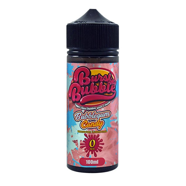 Burst My Bubble Bubblegum Candy 0mg 100ml Shortfill