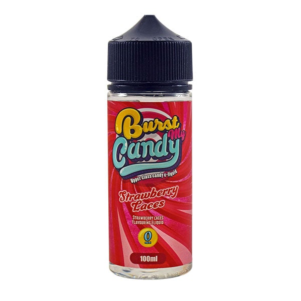 Burst My Candy Strawberry Laces 0mg 100ml Shortfill