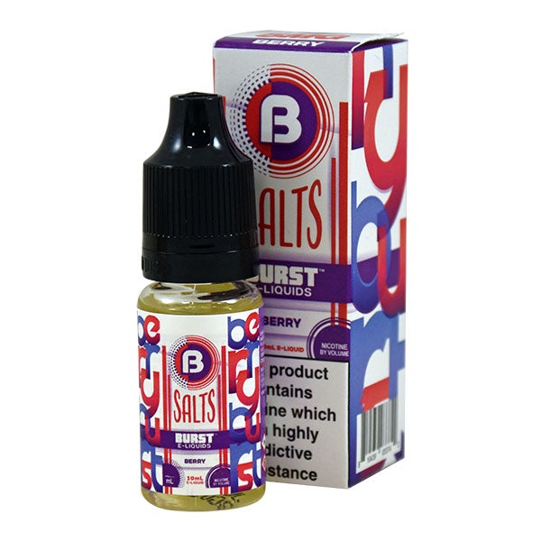 Burst Salts - Berry 10ml