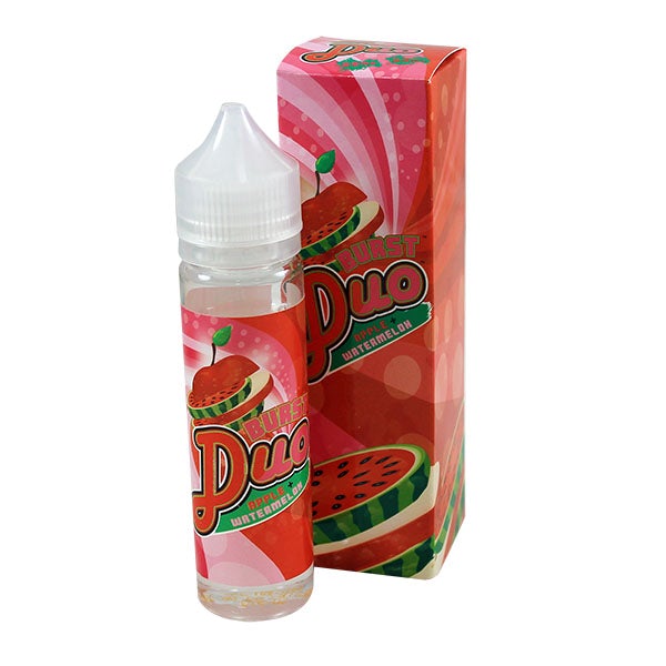 Burst Duo Apple and Watermelon 0mg 50ml Shortfill