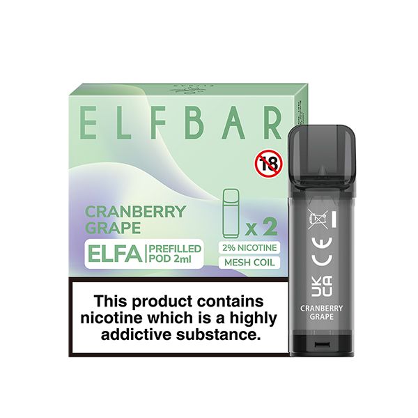 Elf Bar ELFA Prefilled Replacement Pods