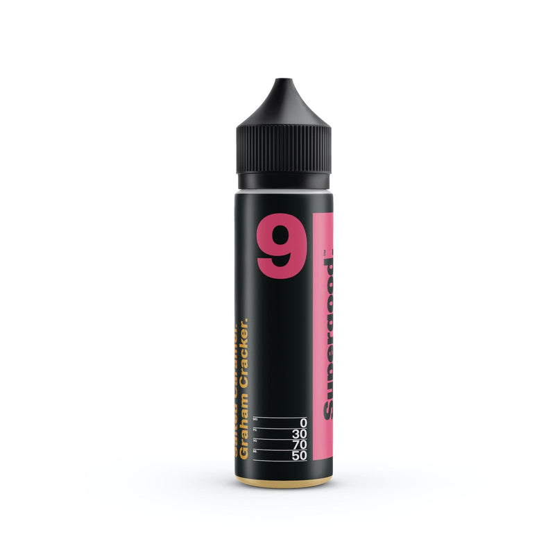 Supergood Butter 09 [Peach Raspberry Salted Caramel Graham Cracker] 0mg 50ml Shortfill
