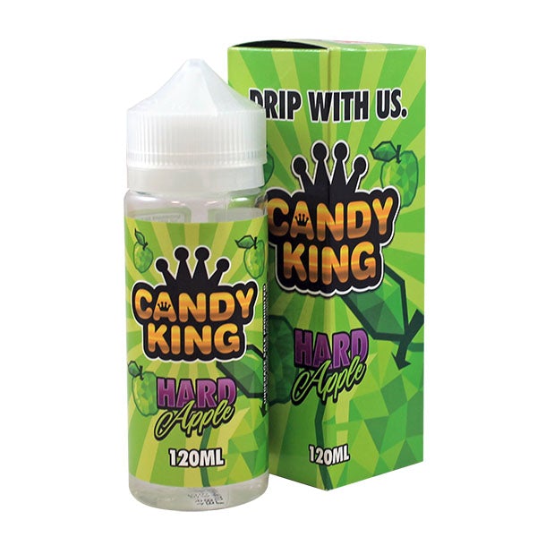 Candy King Hard Apple 0mg 100ml Shortfill E-Liquid