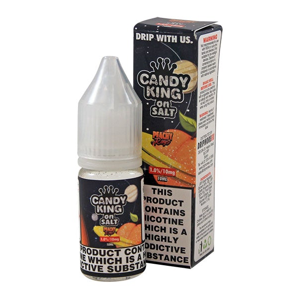 Candy King Salt Peachy Rings 10ml