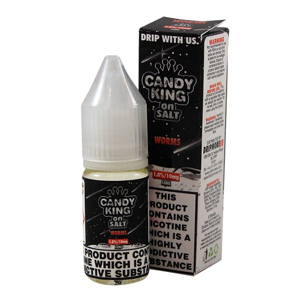Candy King Salt Worms 10ml