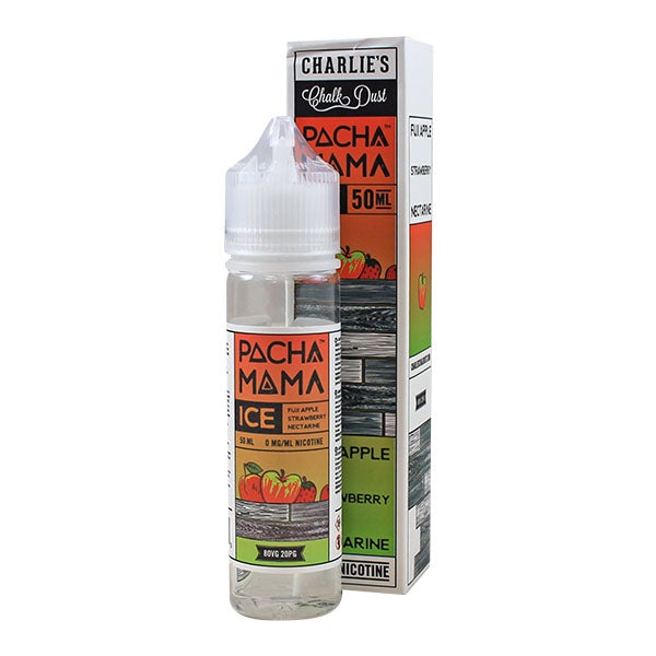 Fuji Apple Strawberry Nectarine E liquid by Pacha Mama 50ml Short fill
