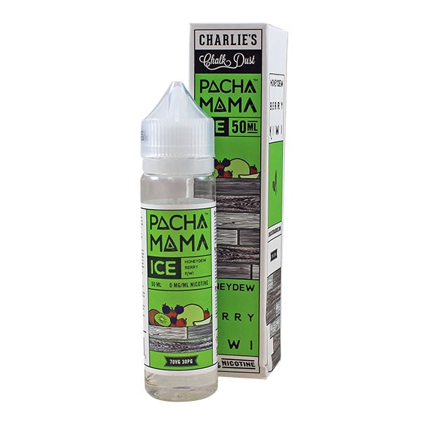 The Mint Leaf Honeydew Berry Kiwi E liquid by Pacha Mama 50ml Short fill