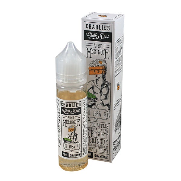 Aunt Meringue 1984 E liquid by Charlie's Chalk Dust 50ml Short fill