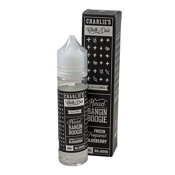 Black Label - Head Bangin Boogie 50ml by Charlie's Chalkdust Short Fill e-liquid