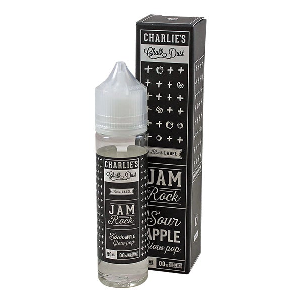 Black Label - Jam Rock 50ml 0mg by Charlie's Chalkdust shortfill e-liquid