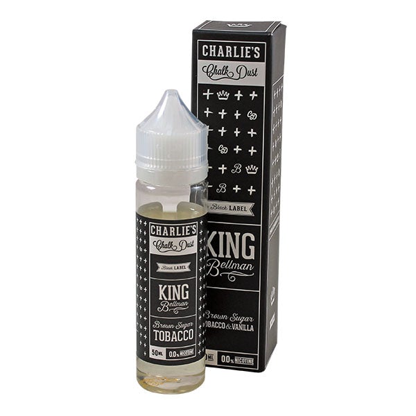 Black Label - King Bellman 50ml by Charlie's Chalkdust Short Fill e-liquid
