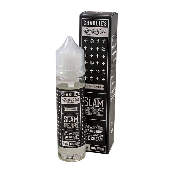 Black Label - Slam Berry 50ml by Charlie's Chalkdust Short Fill e-liquid