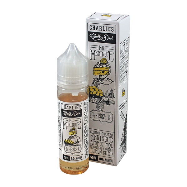 Mr Meringue 1982 E liquid by Charlie's Chalk Dust 50ml Short fill
