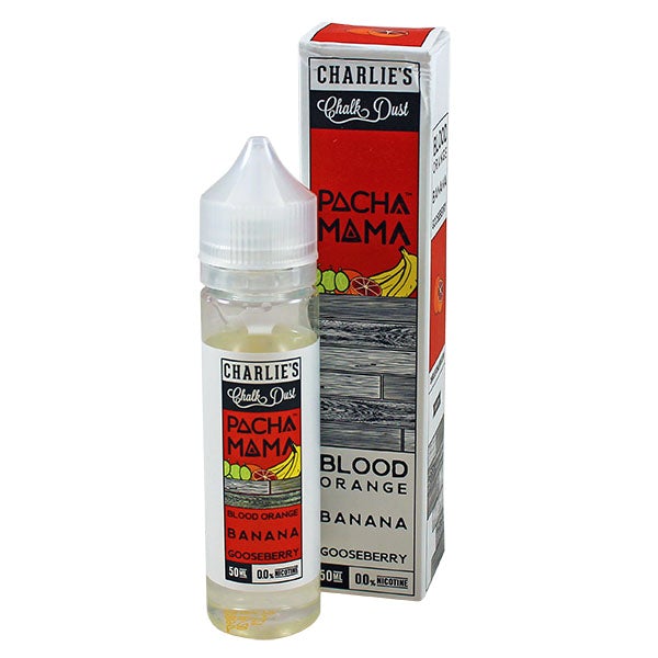 Blood Orange Banana Gooseberry E liquid by Pacha Mama 50ml Short fill