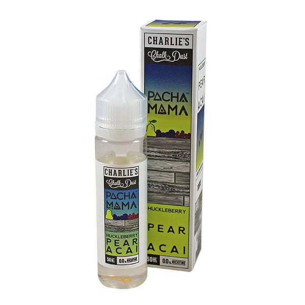 Huckleberry Pear Acai E liquid by Pacha Mama 50ml Short fill