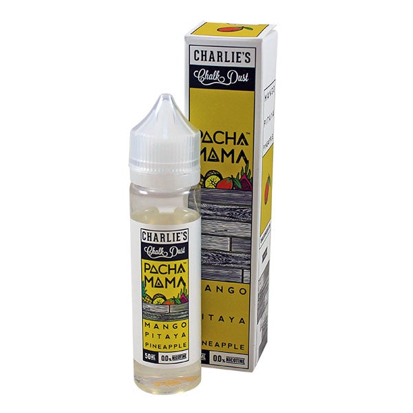 Mango Pitaya Pineapple E liquid by Pacha Mama 50ml Short fill