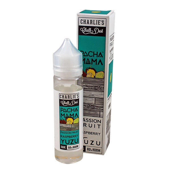 Passion Fruit Raspberry Yuzu E liquid by Pacha Mama 50ml Short fill