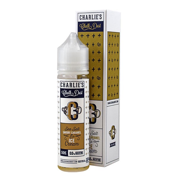 Charlie's Chalkdust Sea Salt Savory Caramel & Ice Cream 50ml 0mg shortfill