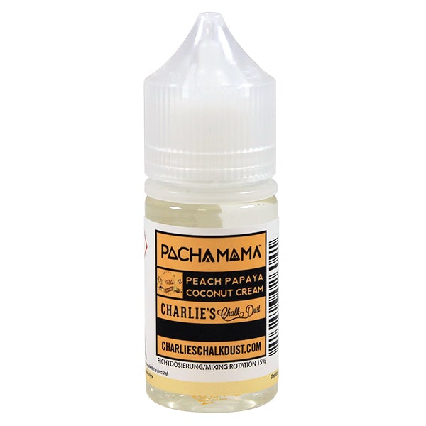 Pacha Mama Aroma Peach Papaya Coconut Cream 30ml