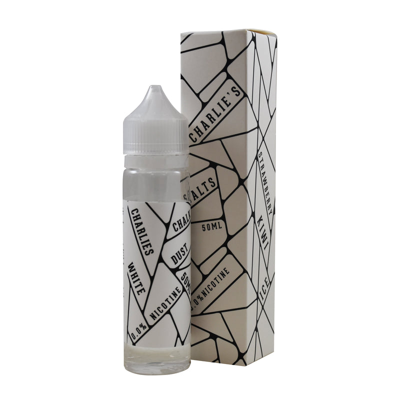 Charlie's Chalkdust Salts Strawberry Kiwi Ice 50ml 0mg shortfill e-liquid