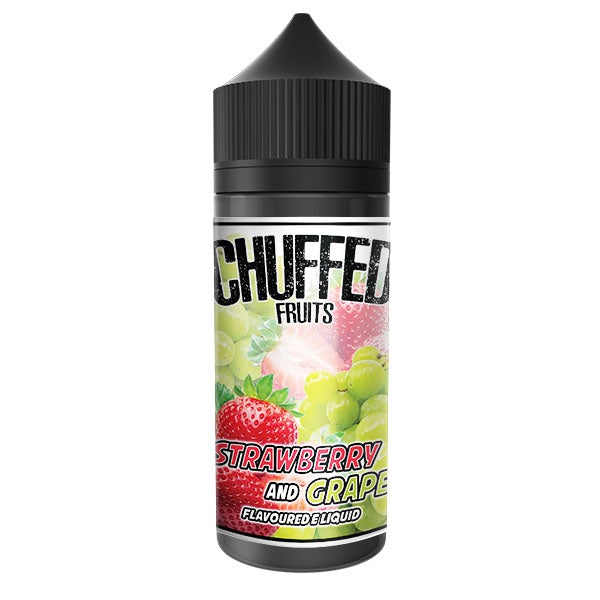Chuffed Fruits - Strawberry and Grape 0mg 100ml Shortfill E-Liquid