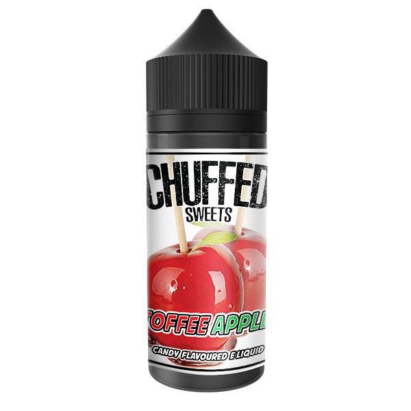Chuffed Sweets - Toffee Apple 0mg 100ml Shortfill E-Liquid